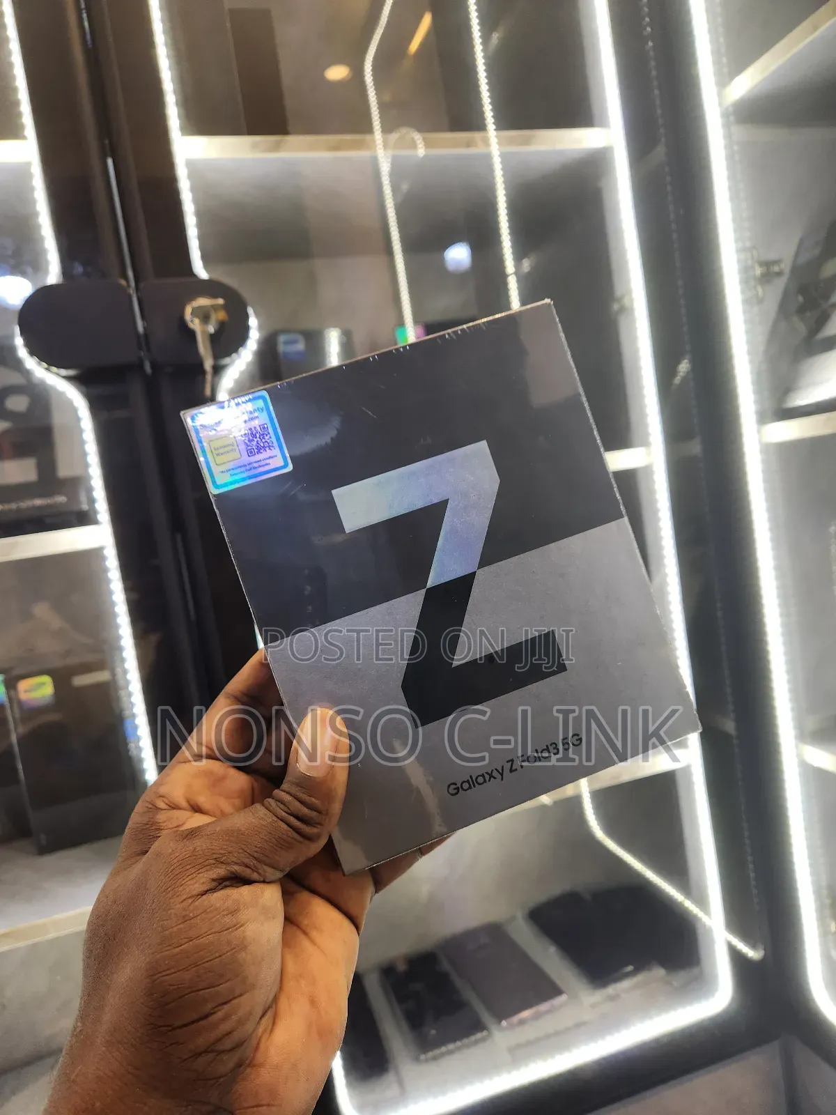 New Samsung Galaxy Z Fold 3 256 GB Black