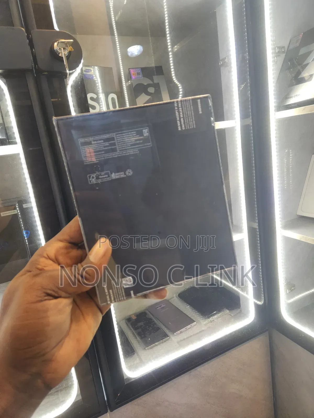 New Samsung Galaxy Z Fold 3 256 GB Black