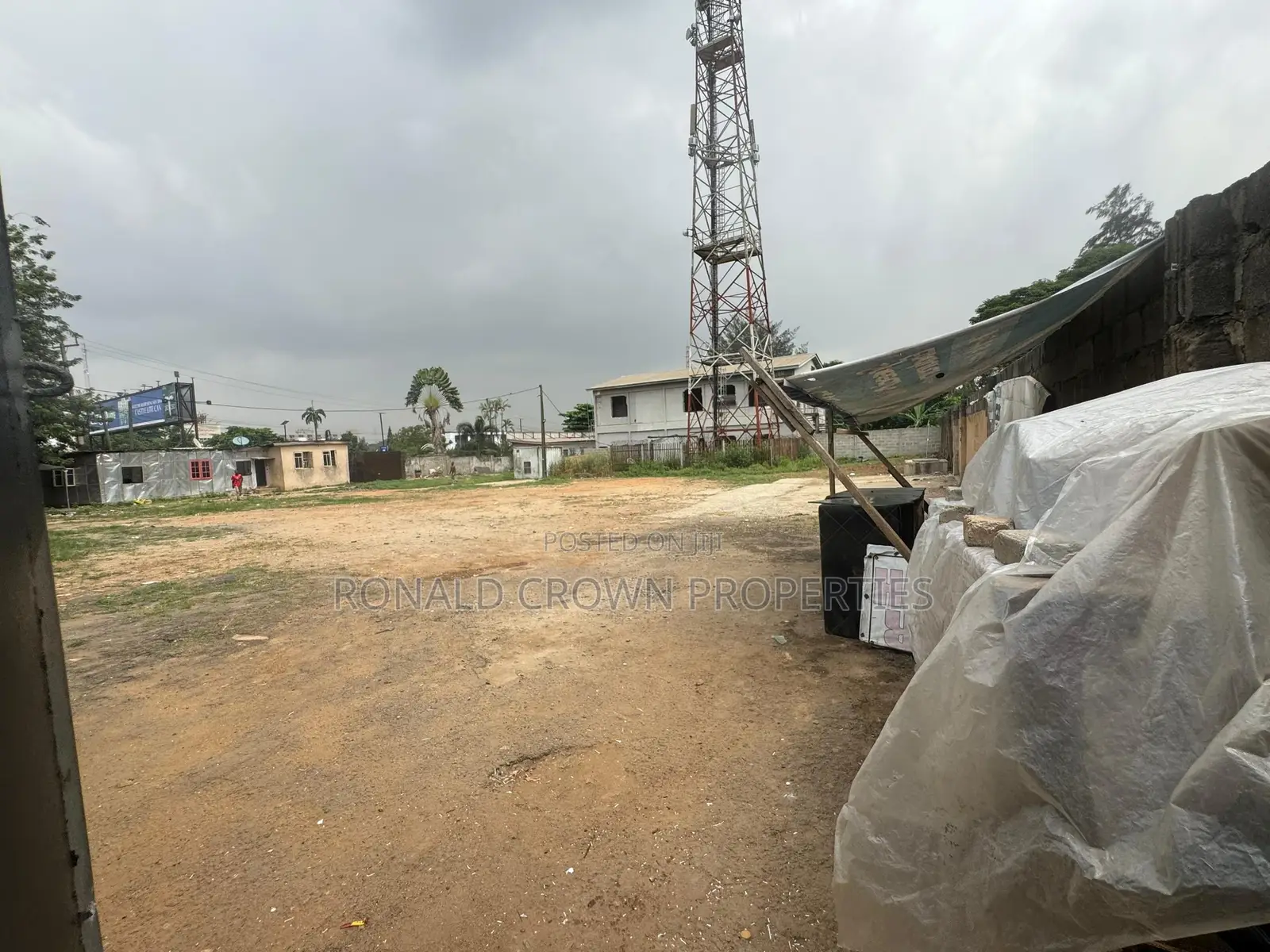 Corner Piece Land 1600sqm for Sale at Ikeja Gra