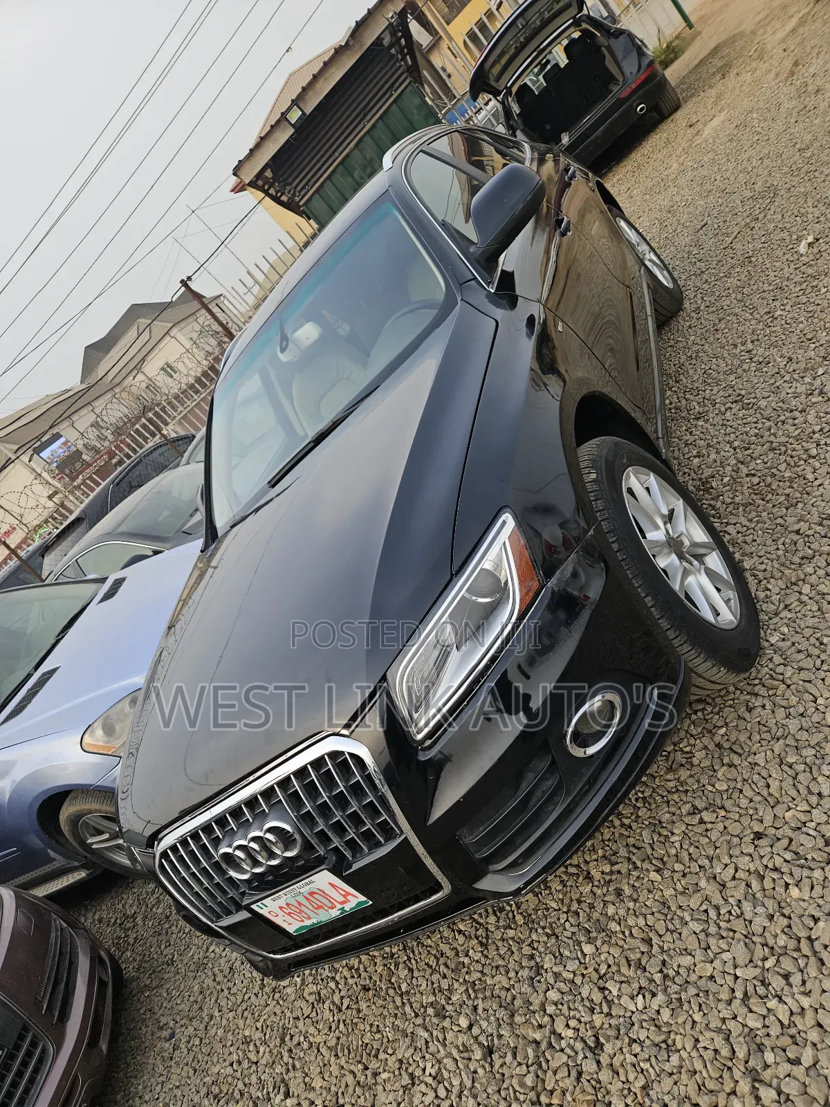 Audi Q5 3.0T Premium Plus AWD quattro 2013 Black