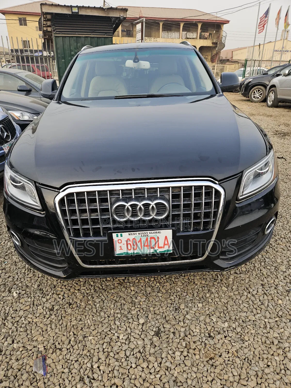 Audi Q5 3.0T Premium Plus AWD quattro 2013 Black