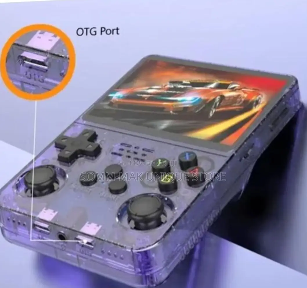 R36s Handheld Game Console Linux Ee System 64gb 15000 Games