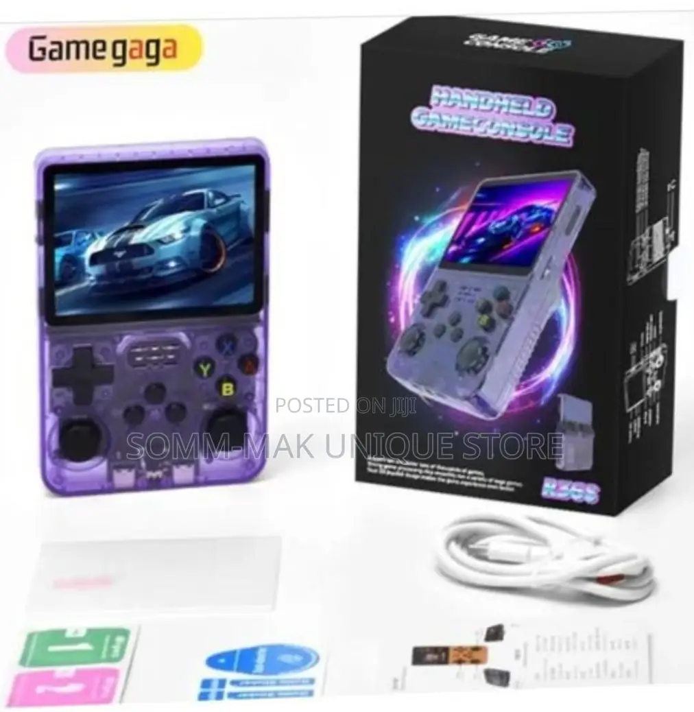 R36s Handheld Game Console Linux Ee System 64gb 15000 Games