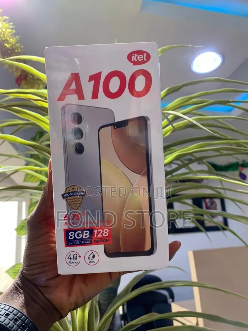 New Itel A100 128 GB