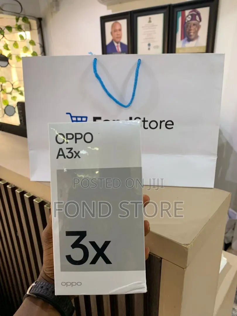New Oppo A3s 64 GB Red