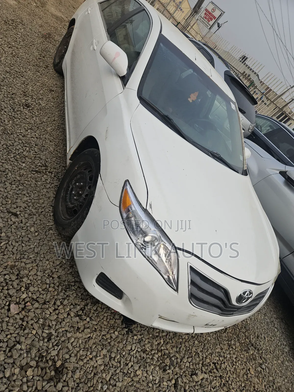 Toyota Camry 2010 White