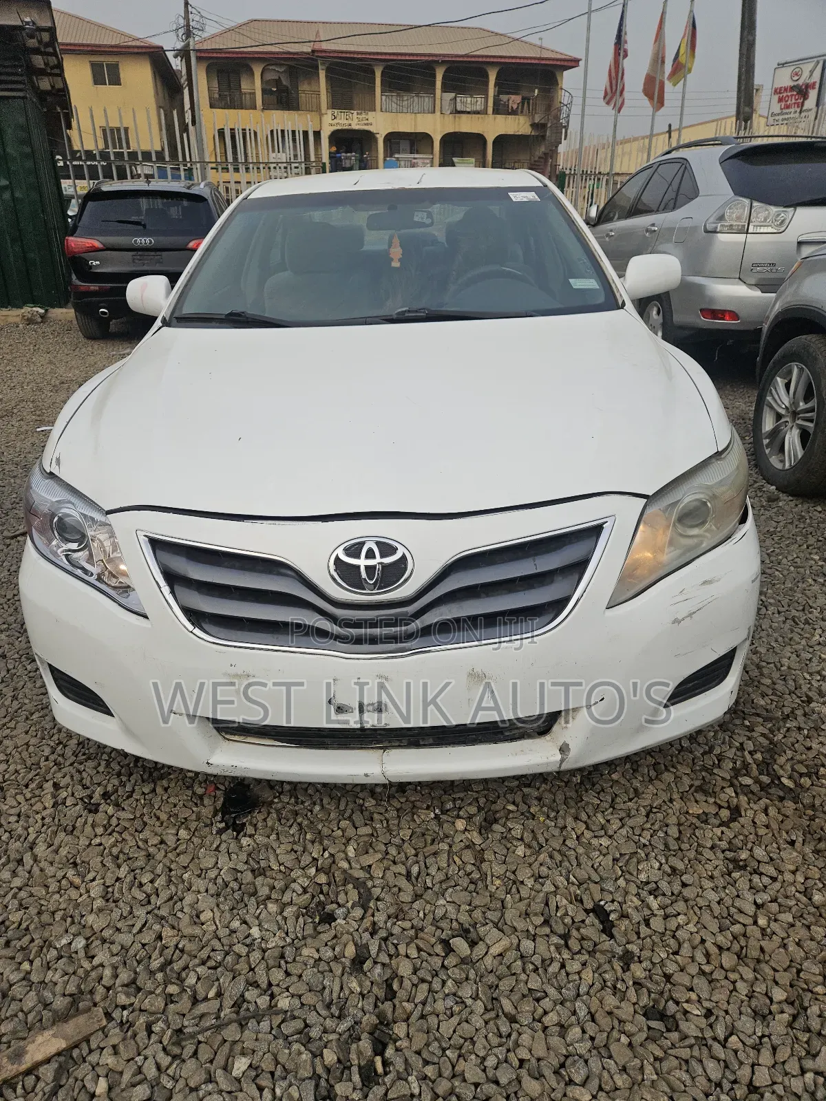Toyota Camry 2010 White