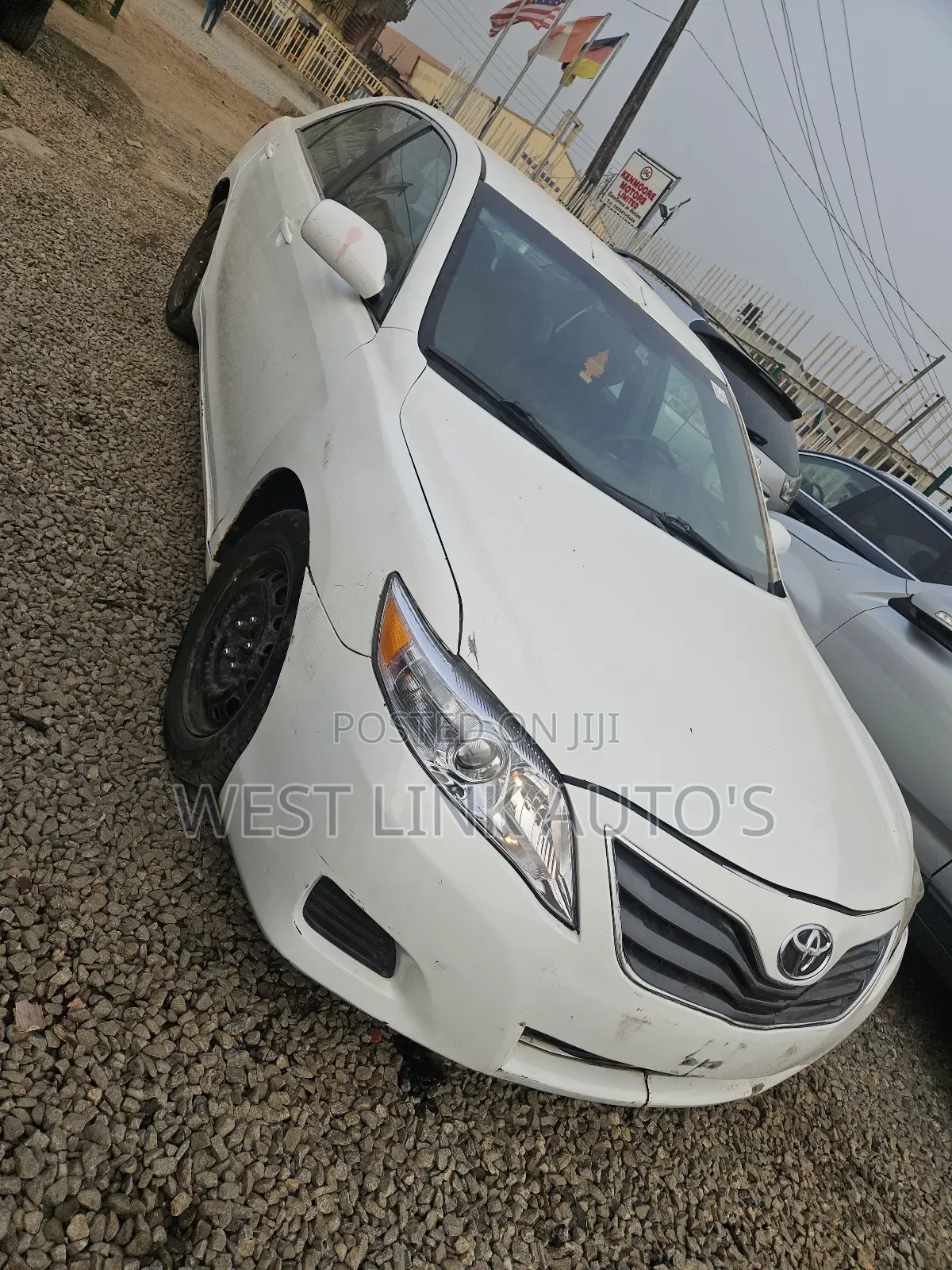 Toyota Camry 2010 White