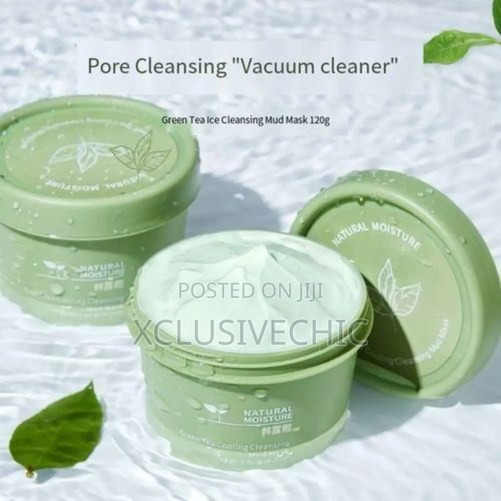 Green Tea Cooling Cleansing Mud Mask
