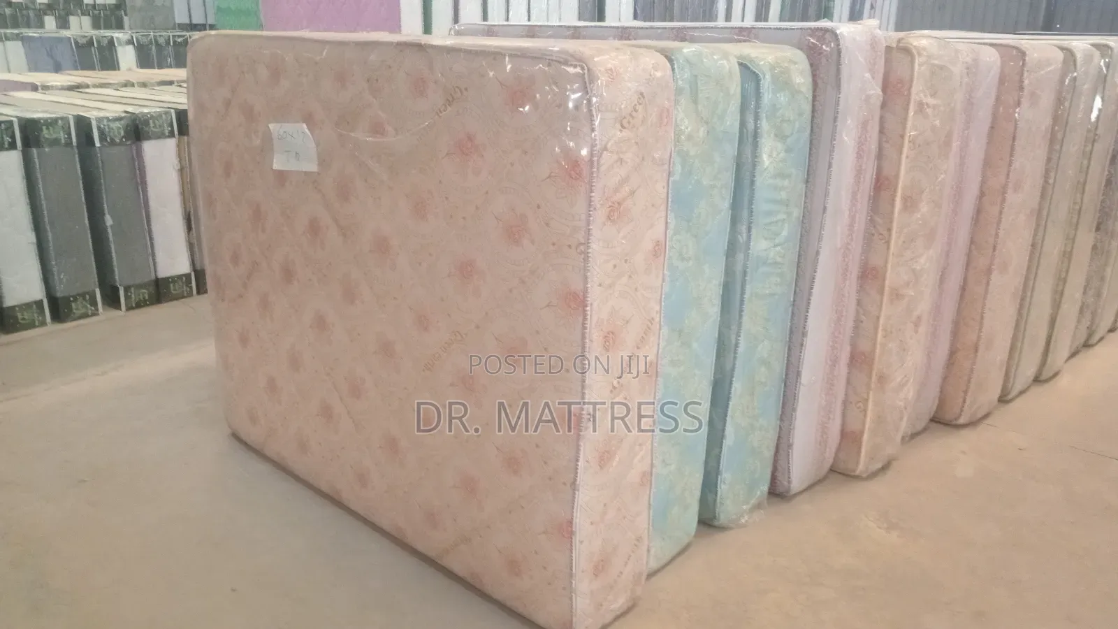 BRND New 5by6by10 Semi Orthopaedic Mattresses