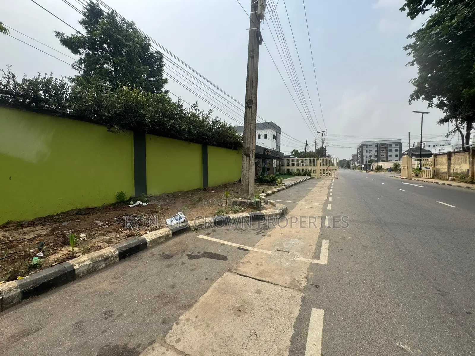 Dry Land 2322sqm of Land for Sale at Ikeja Gra