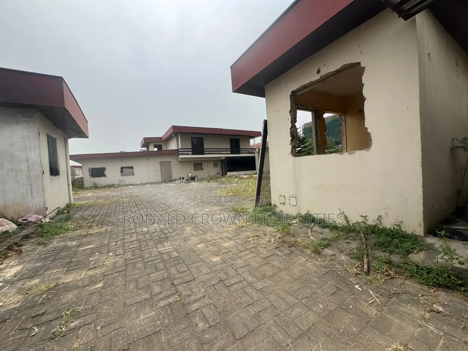Dry Land 2322sqm of Land for Sale at Ikeja Gra
