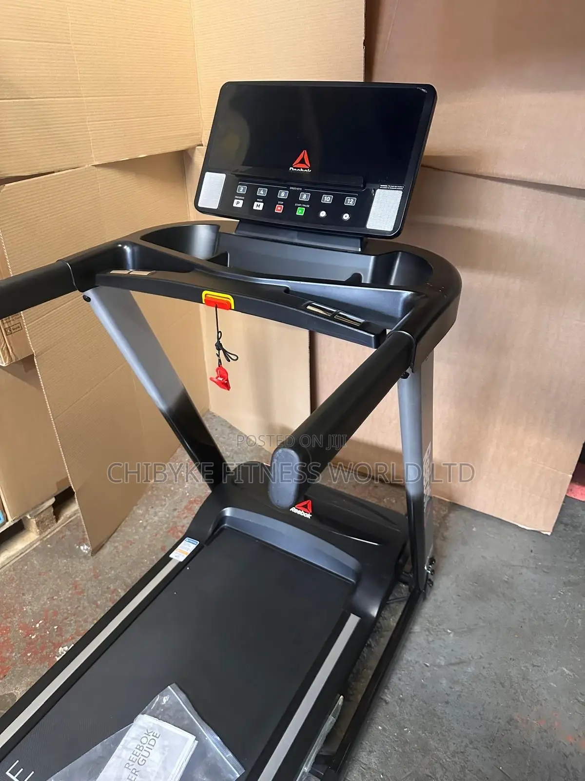 3.5hp Reebok Treadmill ( 2024 Made)