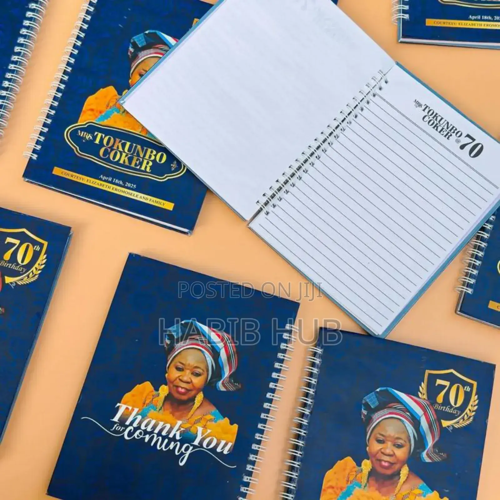 Premium Jotter Print