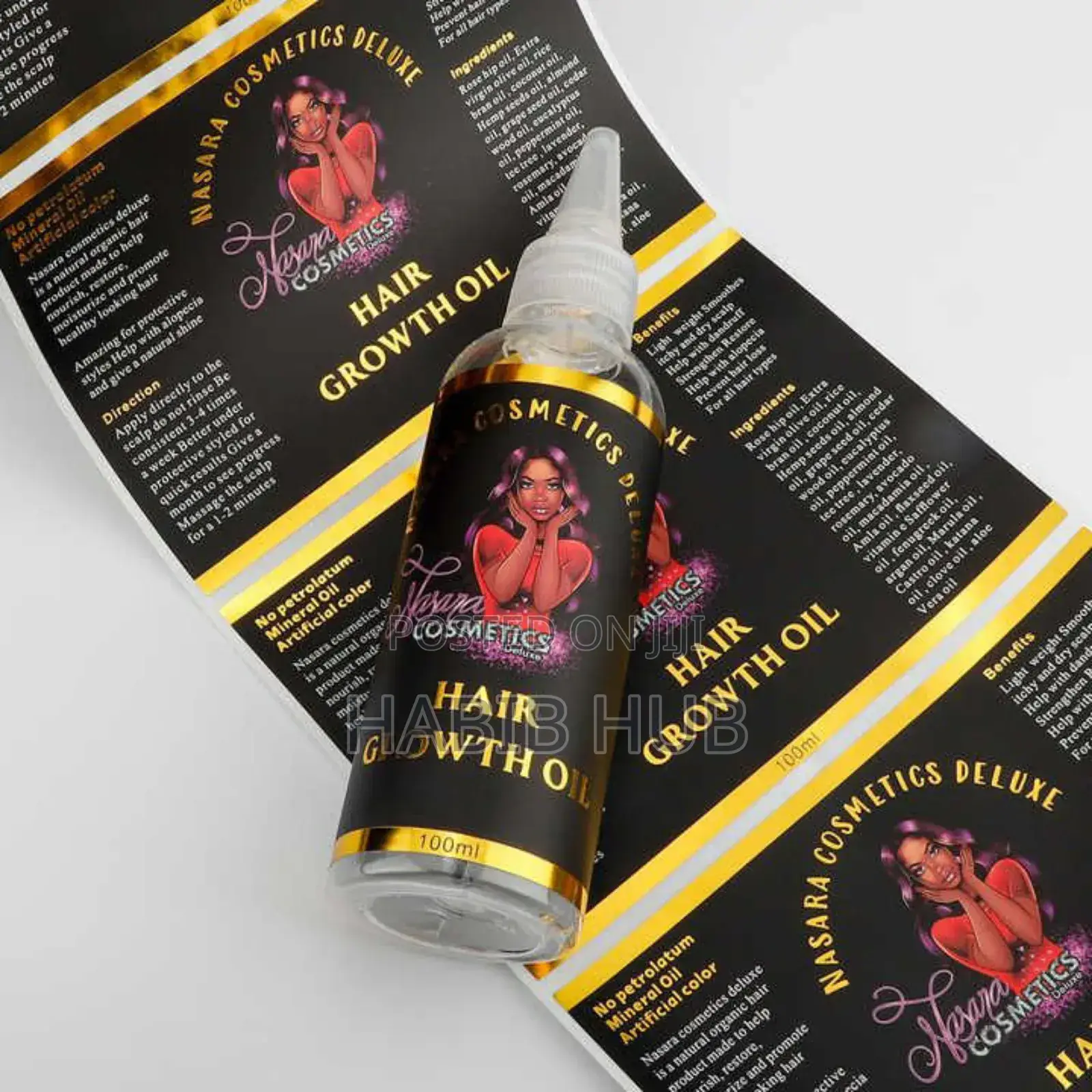 Sticker/Label Print