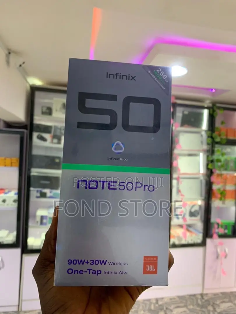 New Infinix Note 50 Pro 256 GB