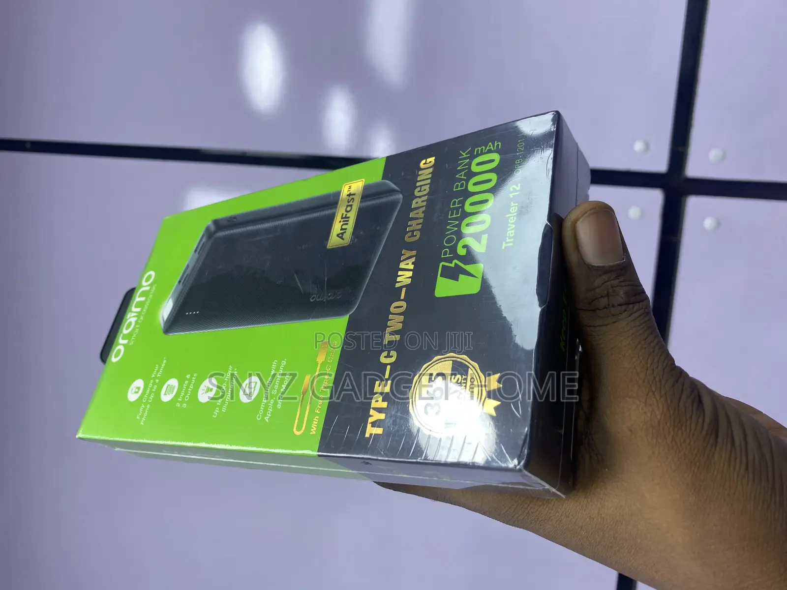 20000mah Oraimo Powerbank