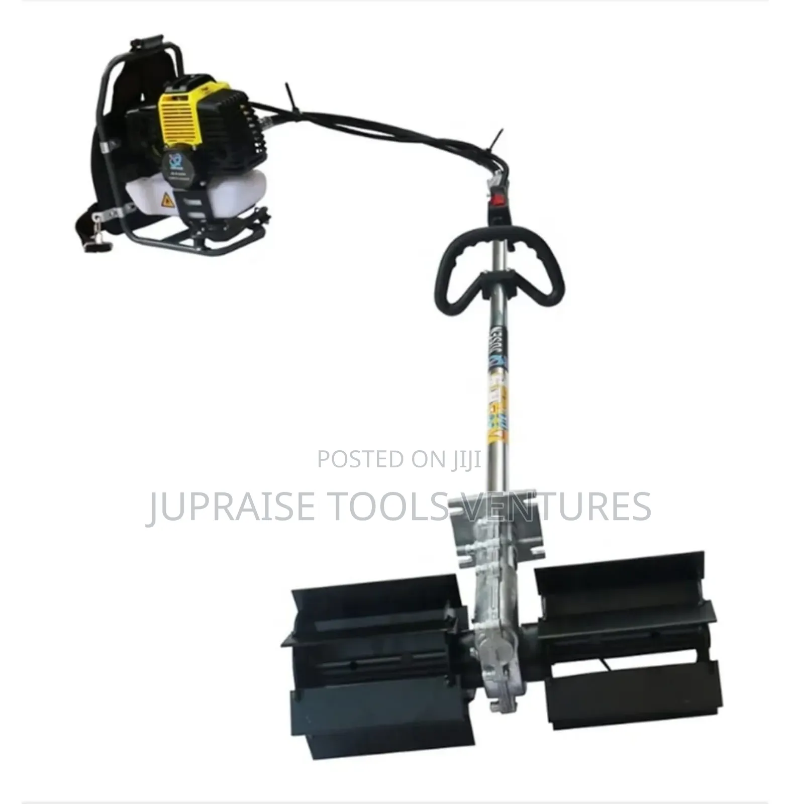 Backpack Petrol Powered Mini Tiller