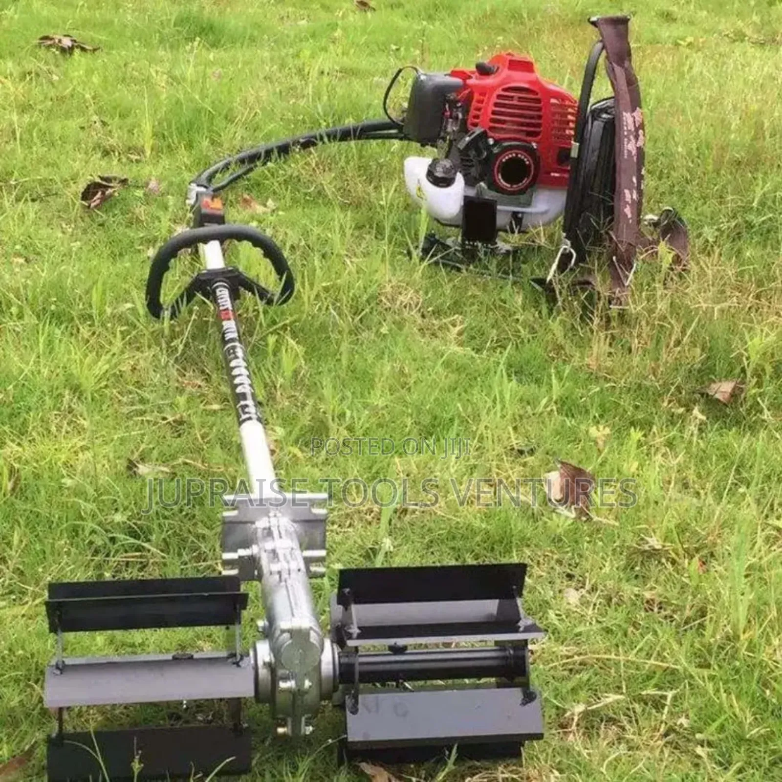 Backpack Petrol Powered Mini Tiller