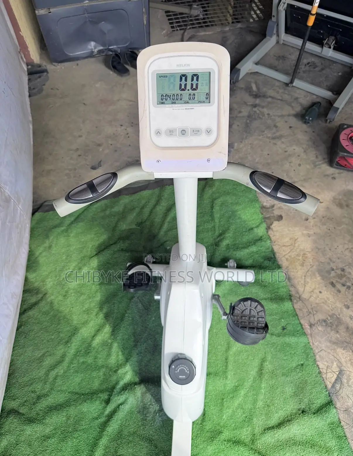 Melkin Recumbent Bike