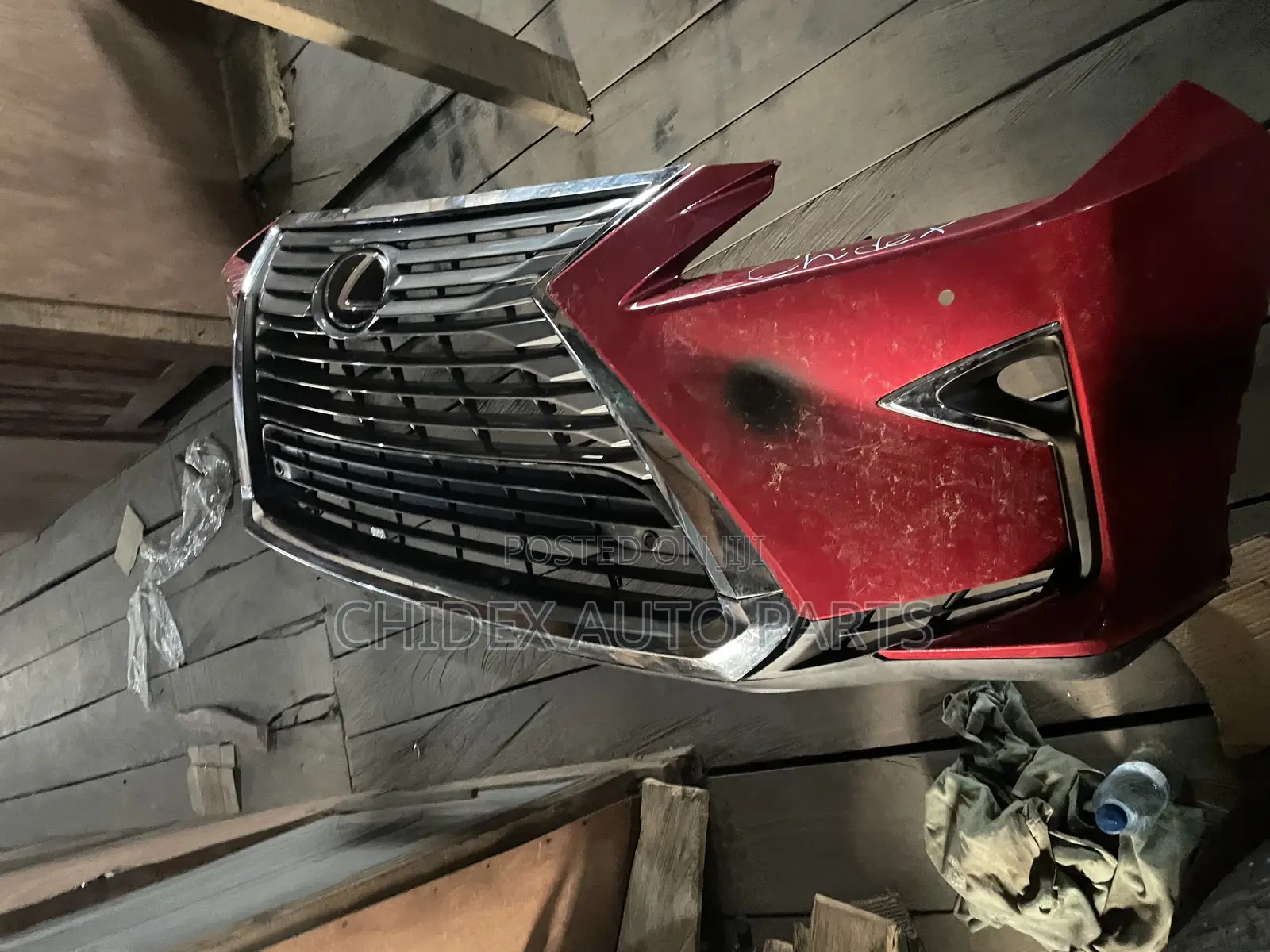 Rx250 2918 Complete Bumper