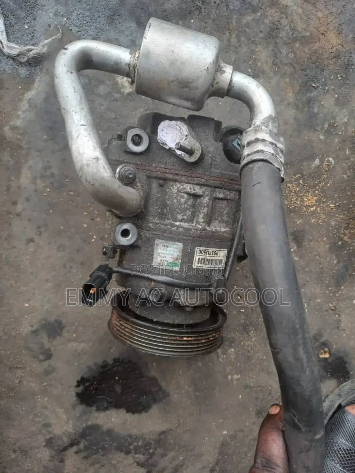 Ac Compressor for Hyundai Santa Fe 2011 to 2015 Direct Automatic