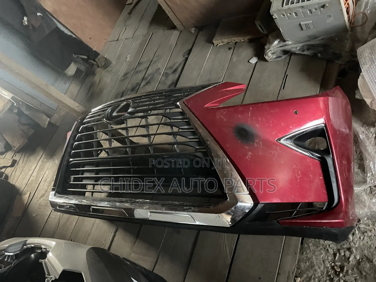 Rx250 2918 Complete Bumper