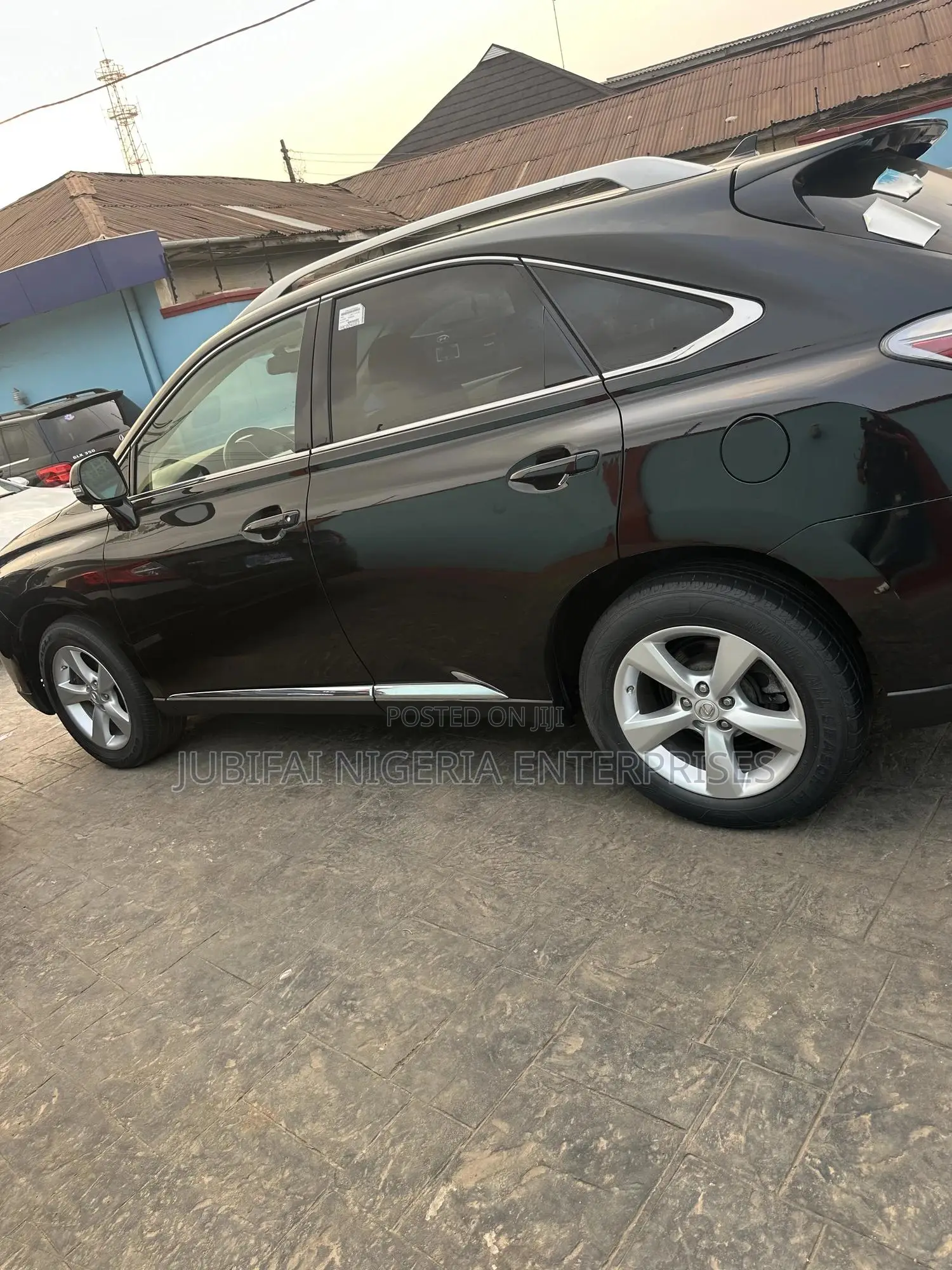 Lexus RX 350 2010 Black