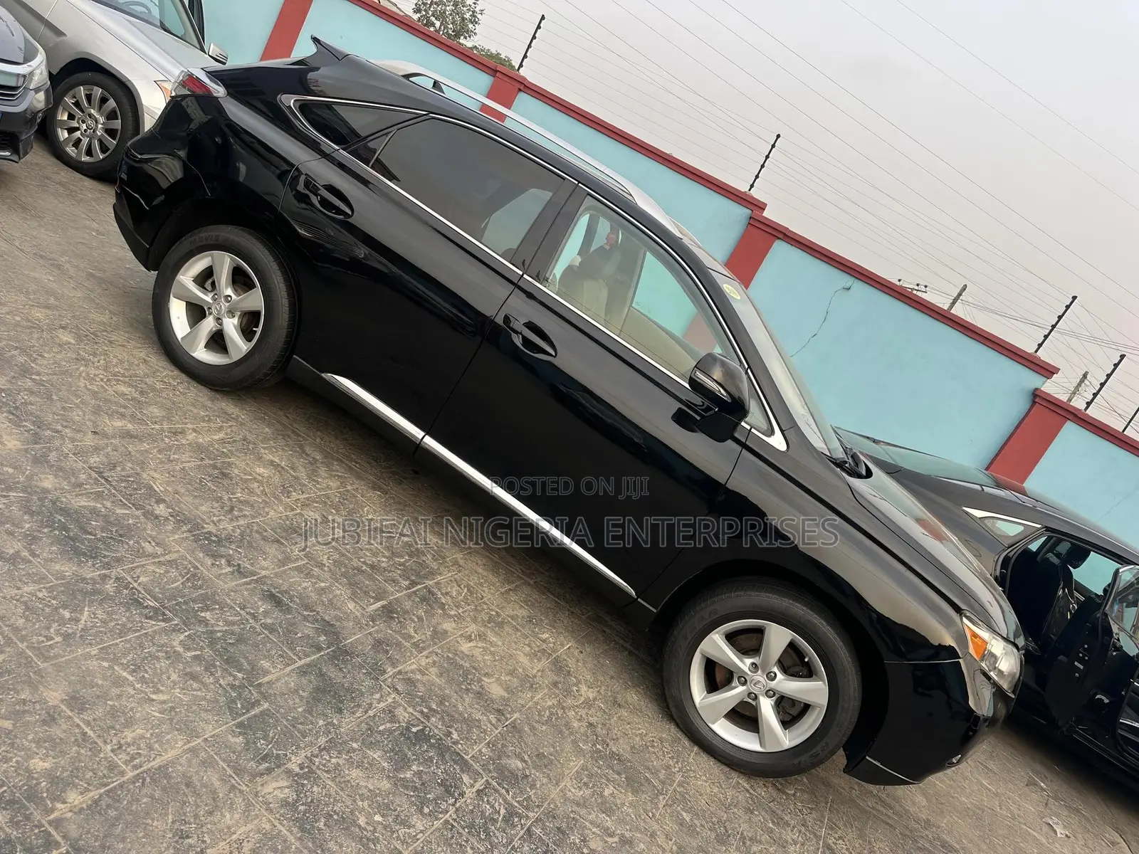 Lexus RX 350 2010 Black