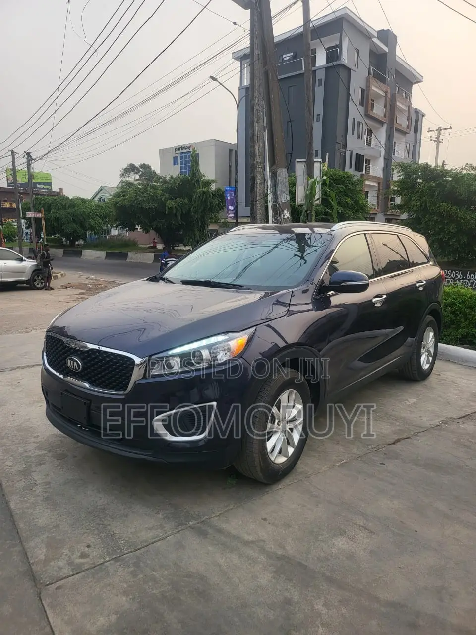 Kia Sorento 4dr SUV 2016 Blue