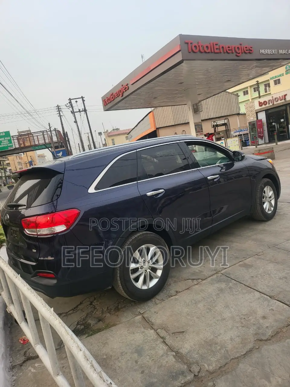 Kia Sorento 4dr SUV 2016 Blue