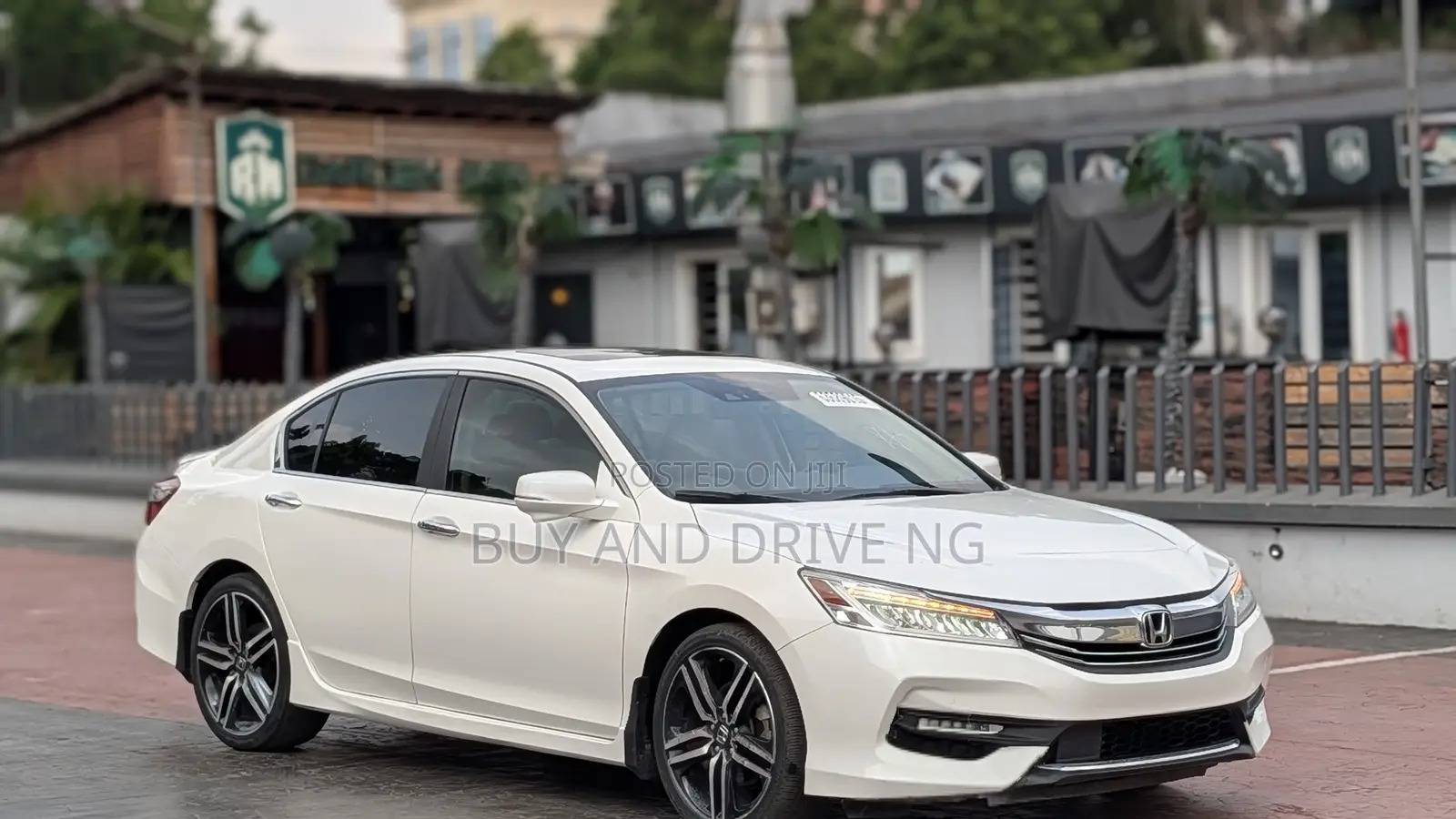 Honda Accord 2016 White