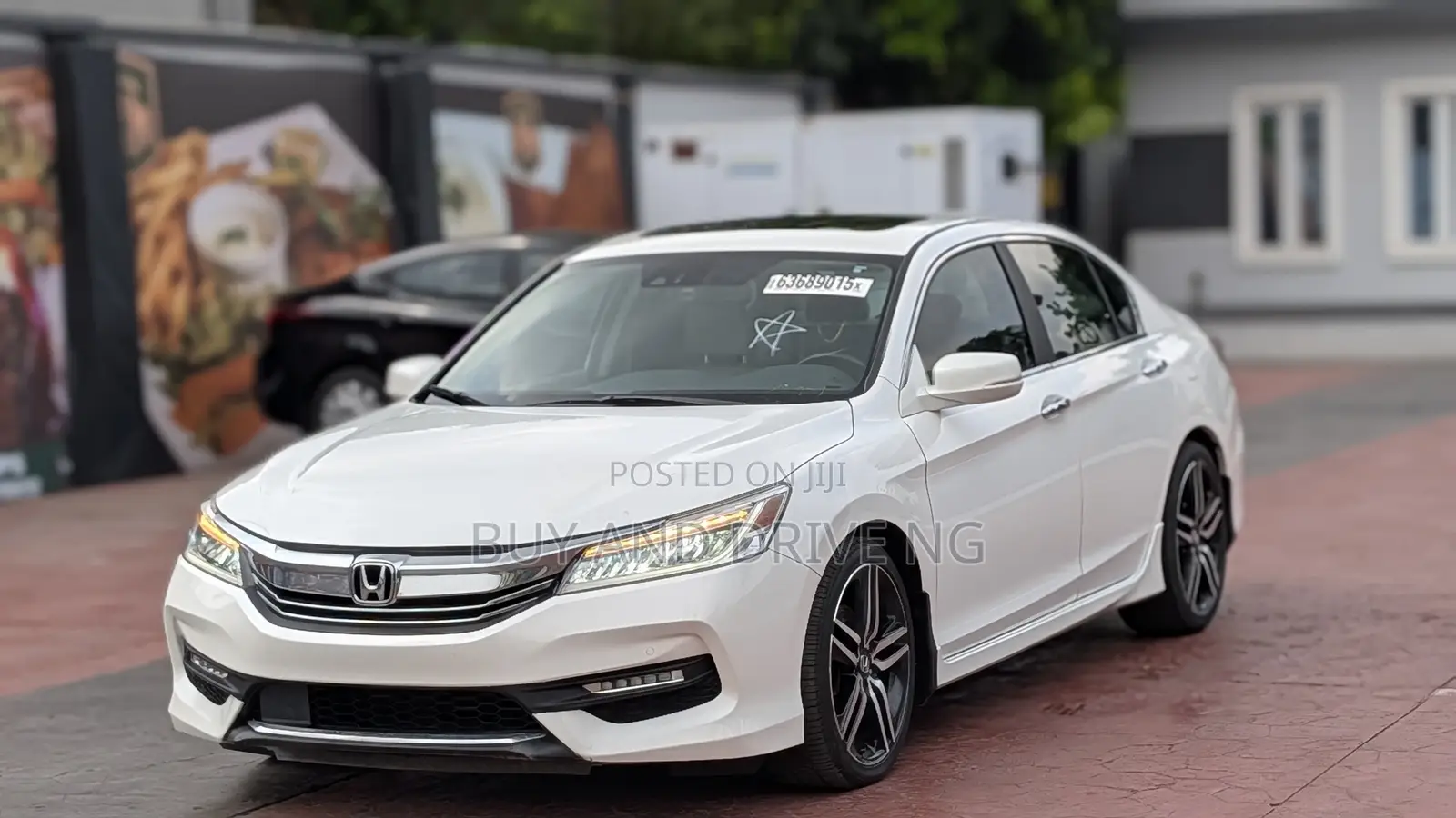 Honda Accord 2016 White
