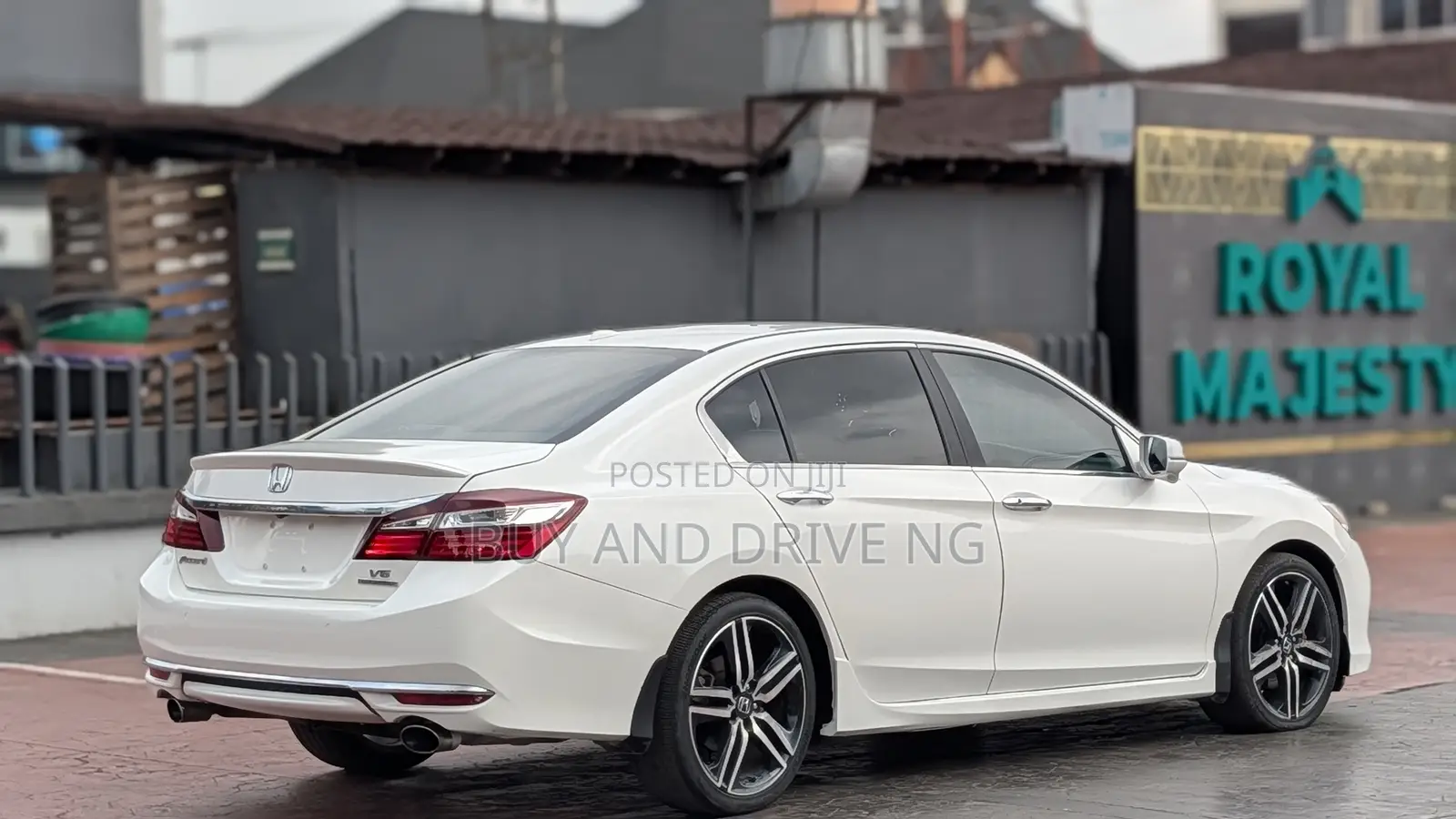 Honda Accord 2016 White