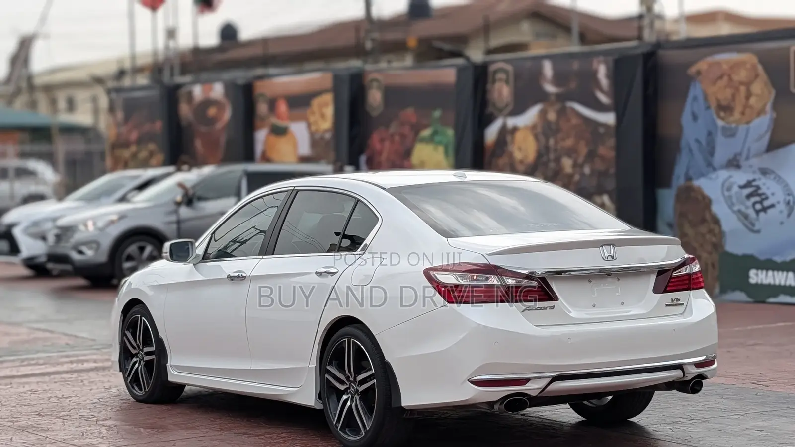 Honda Accord 2016 White
