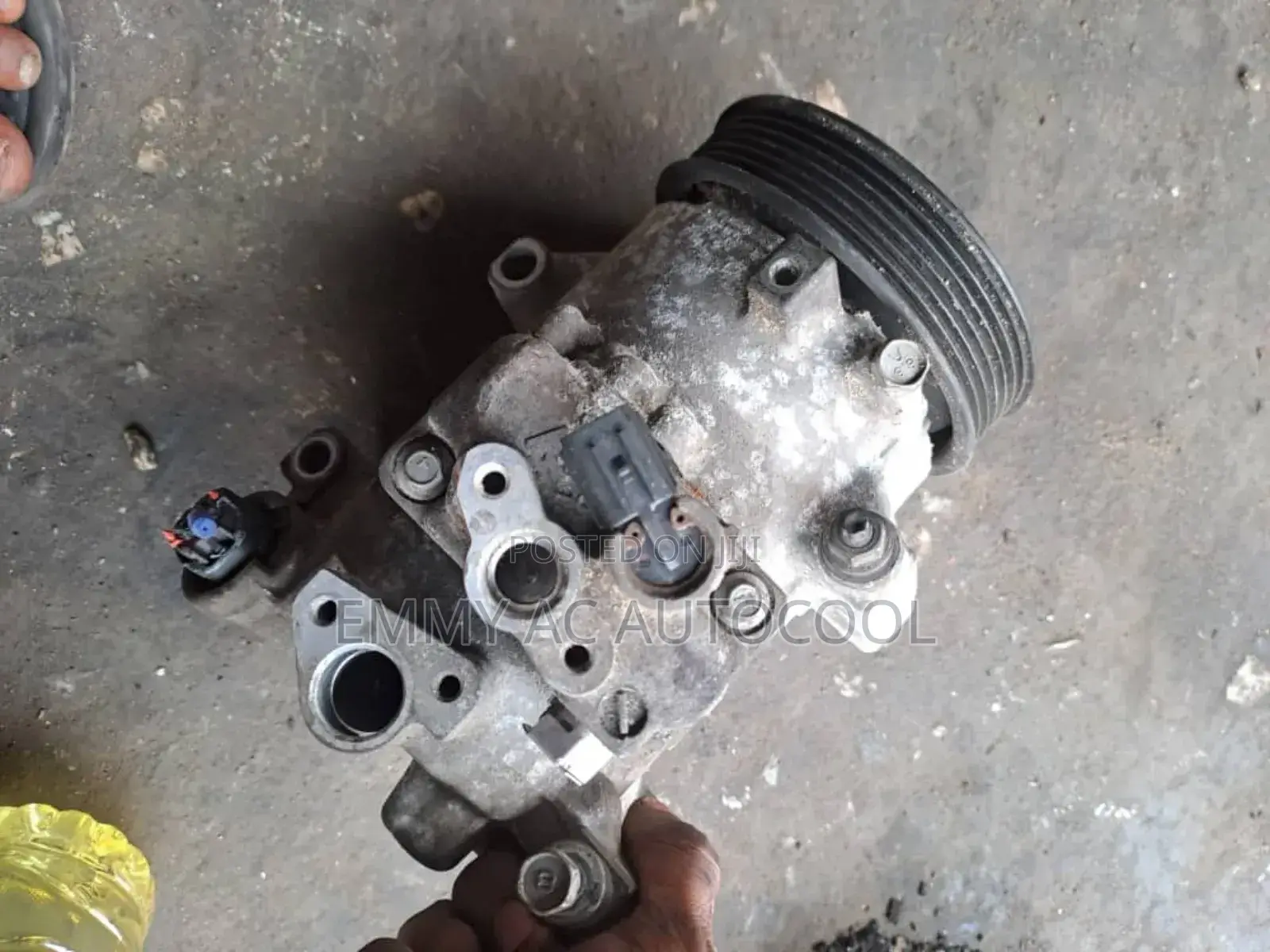 Ac Compressor for Toyota Matrix 2011 to 2014 Automatic Direct