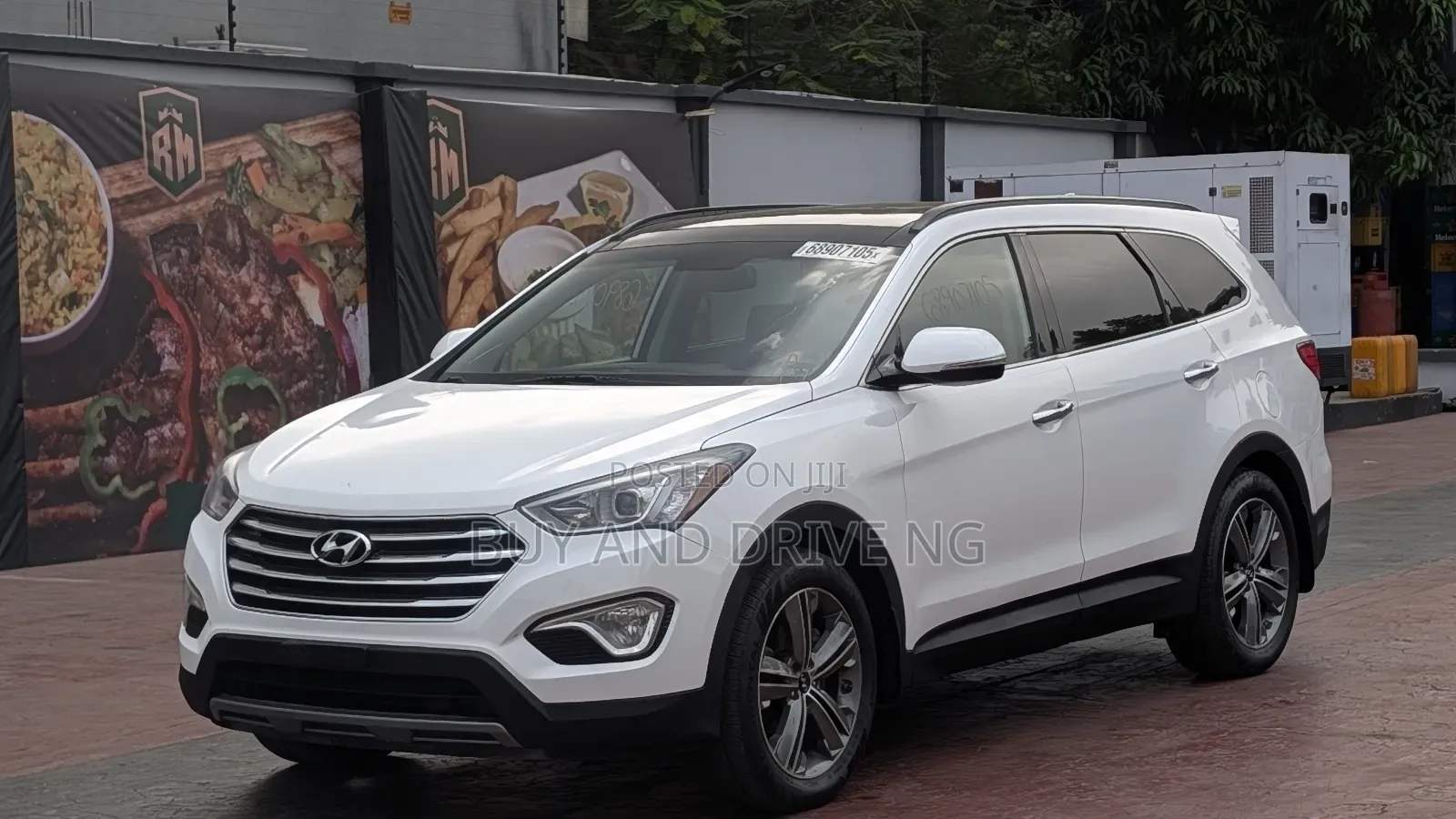 Hyundai Santa Fe Limited 4dr SUV w/Saddle Interior (3.3L 6cyl 6A) 2014