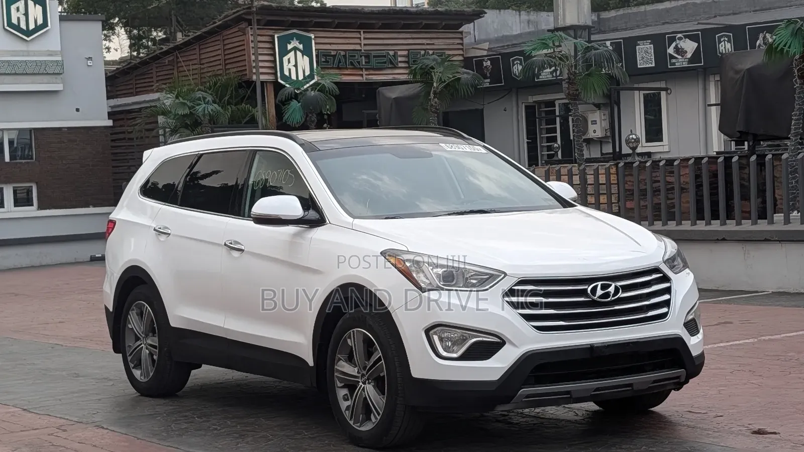 Hyundai Santa Fe Limited 4dr SUV w/Saddle Interior (3.3L 6cyl 6A) 2014