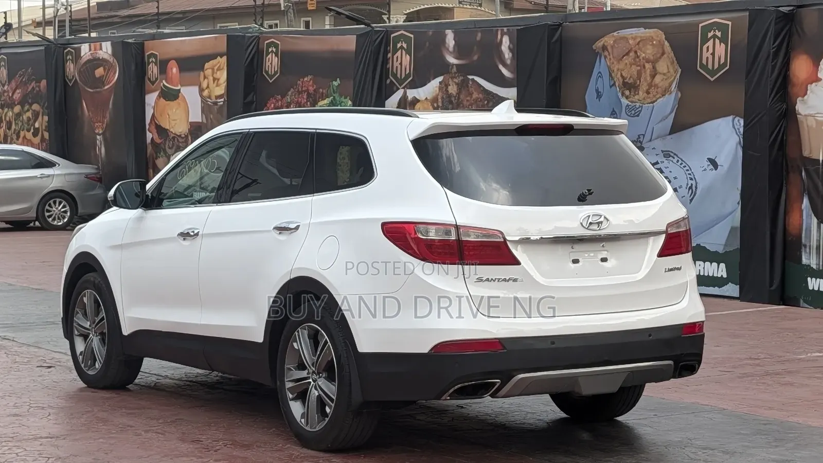 Hyundai Santa Fe Limited 4dr SUV w/Saddle Interior (3.3L 6cyl 6A) 2014