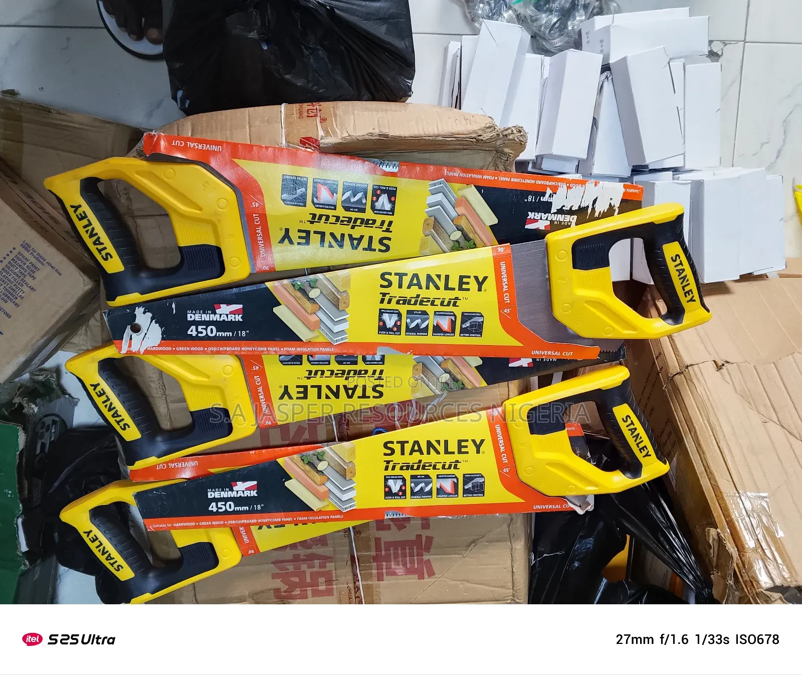 Stanley Woodsaw