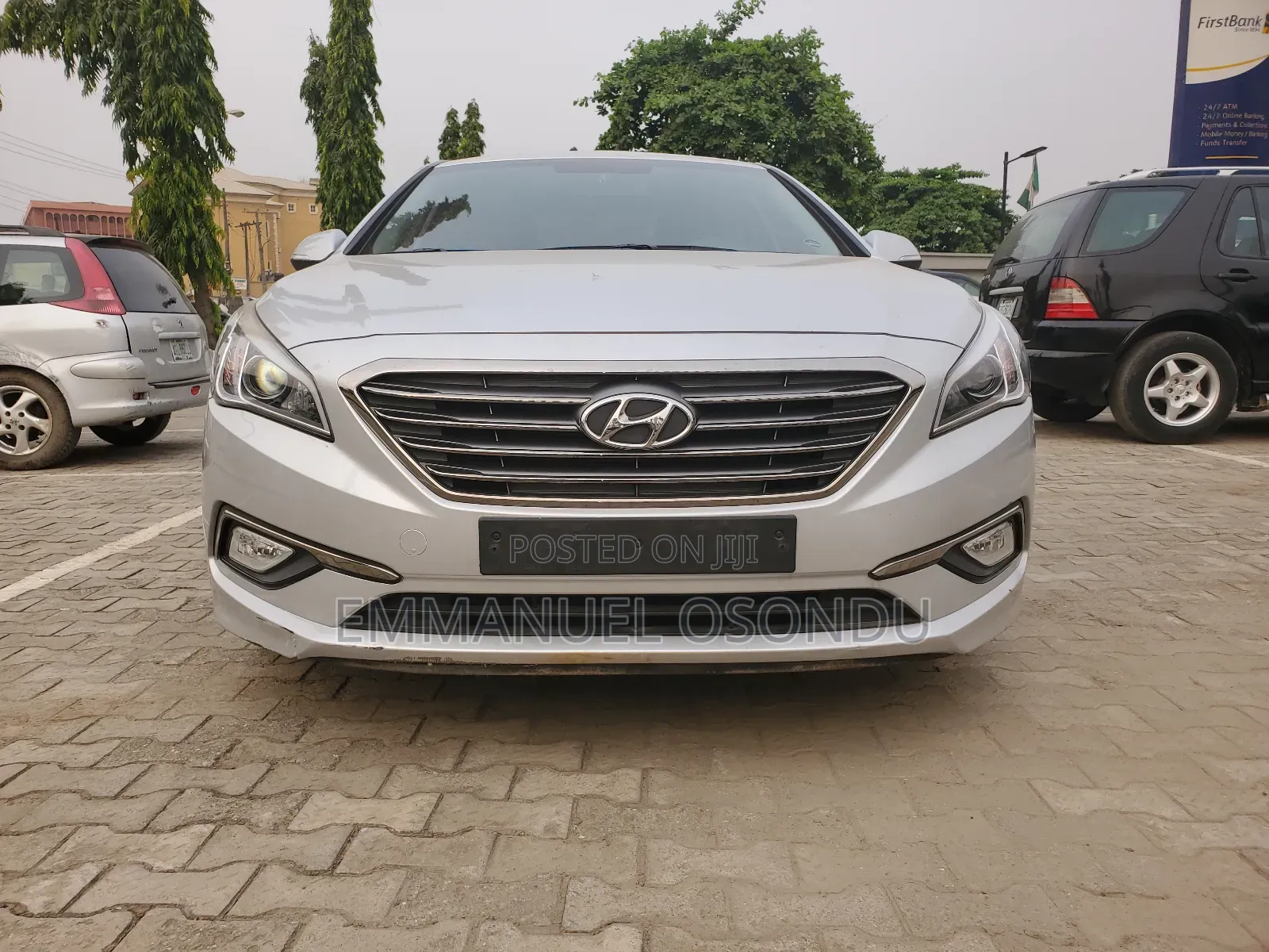 Hyundai Sonata 2015 Silver