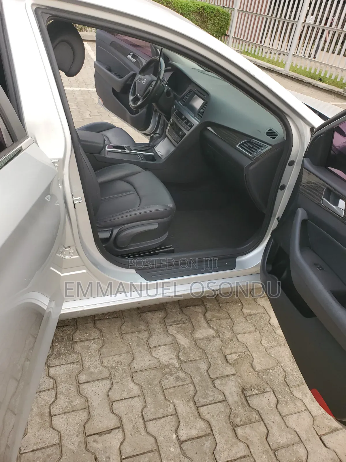 Hyundai Sonata 2015 Silver