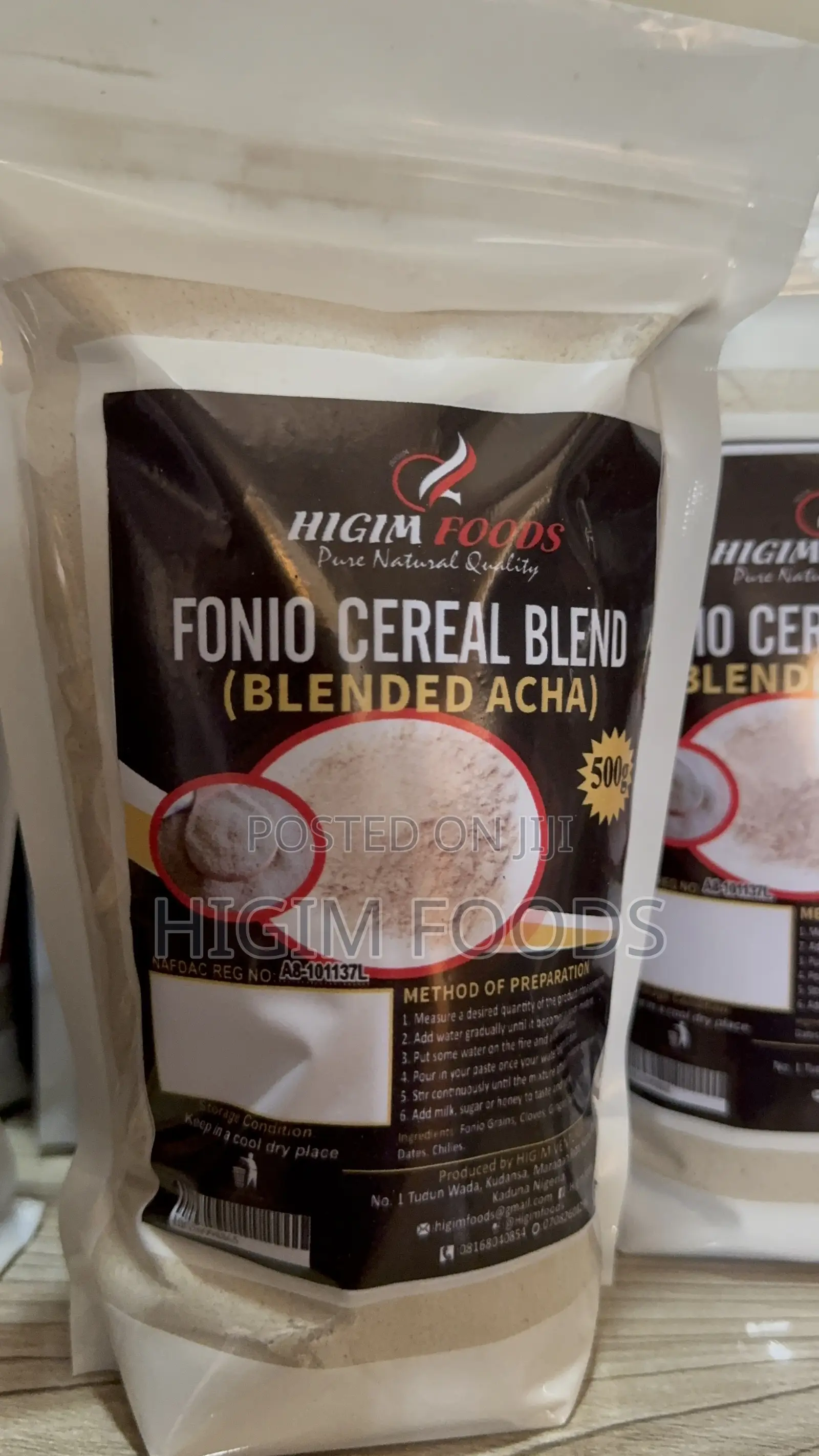 Higim Fonio/Acha