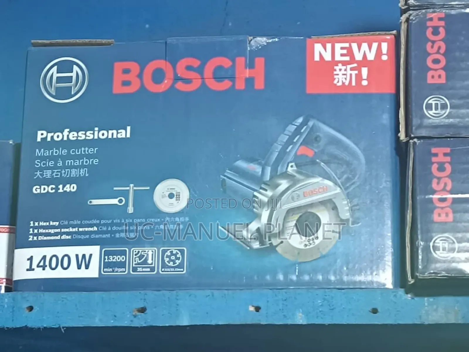 GDC 140 Bosch Diamond Tile Cutter