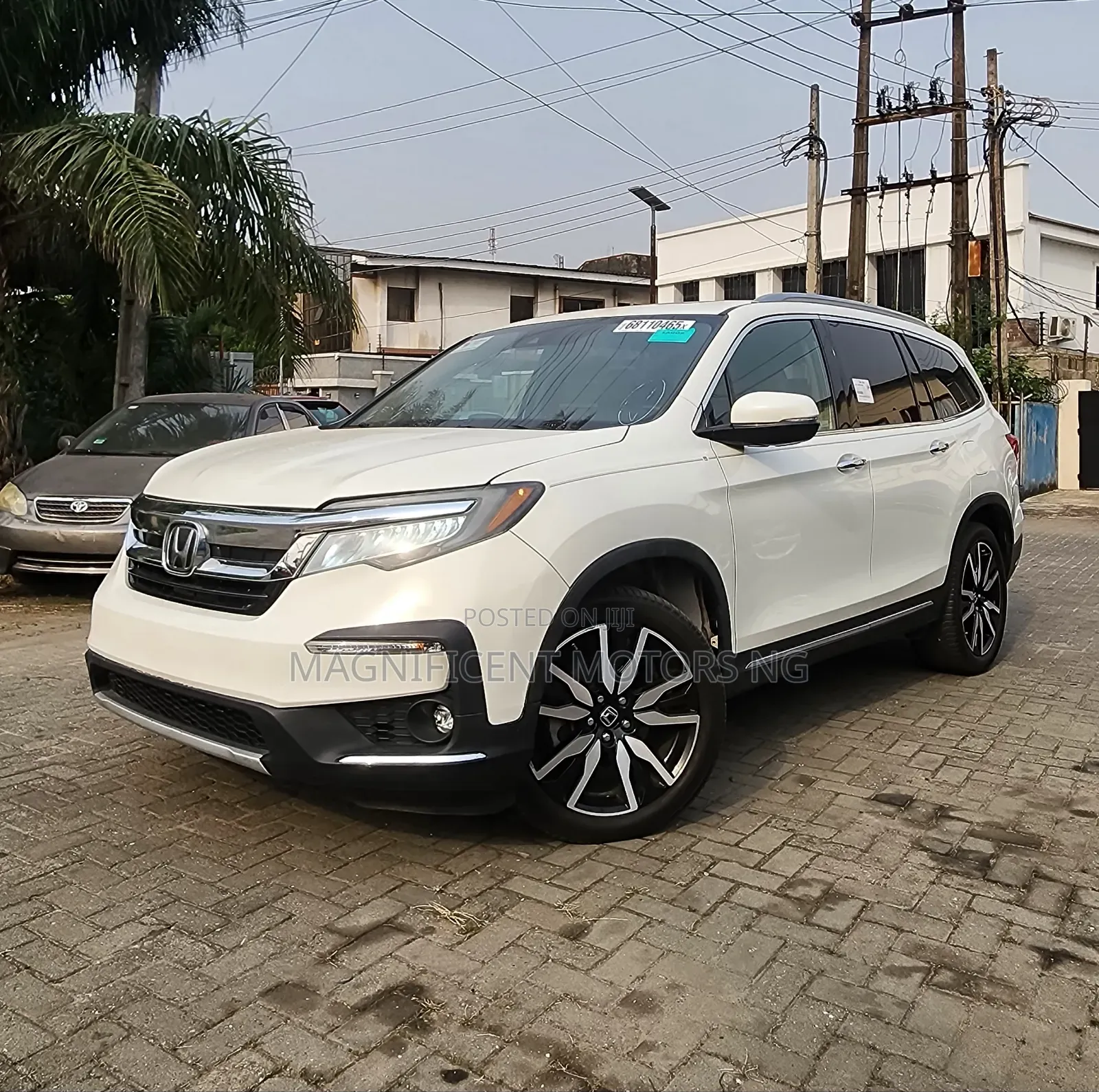 Honda Pilot Touring FWD 2019 White