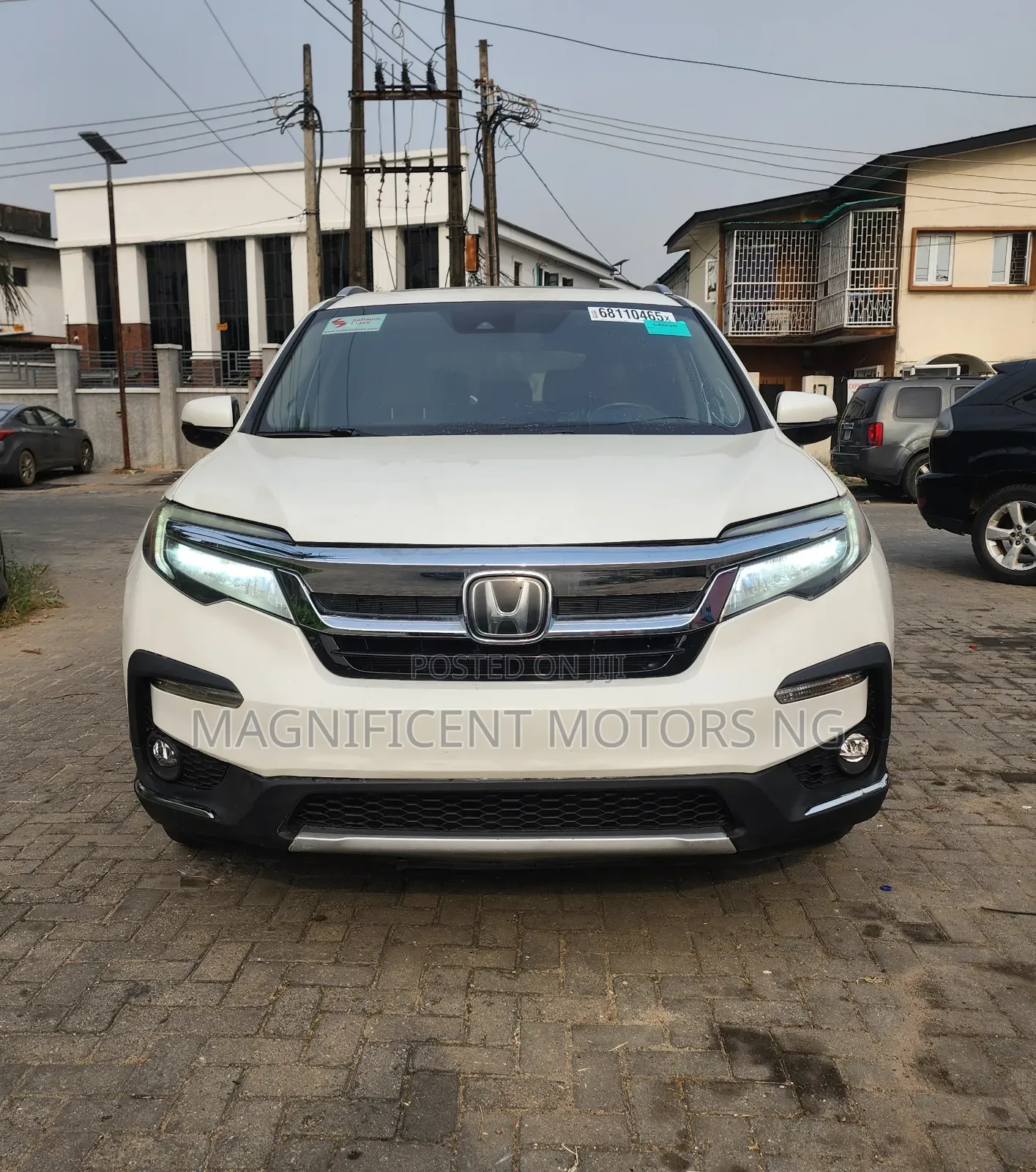 Honda Pilot Touring FWD 2019 White