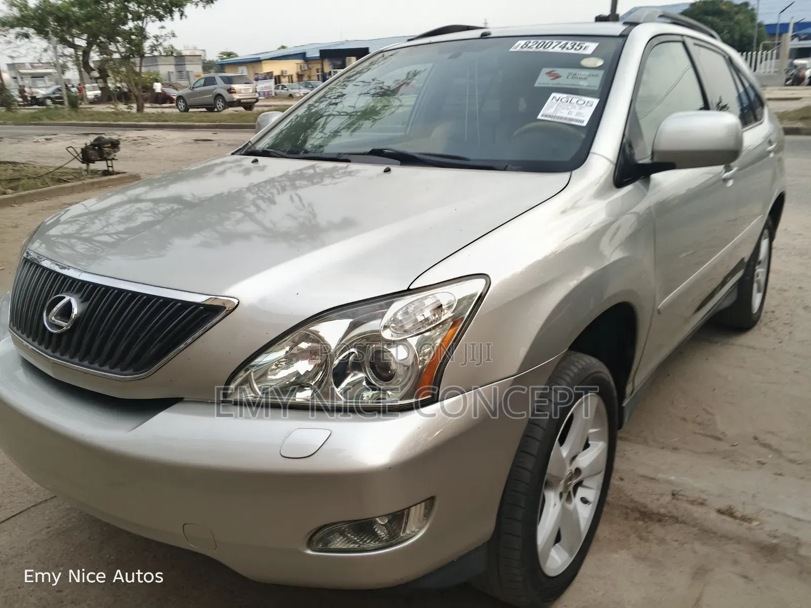 Lexus RX 330 2004 Gold