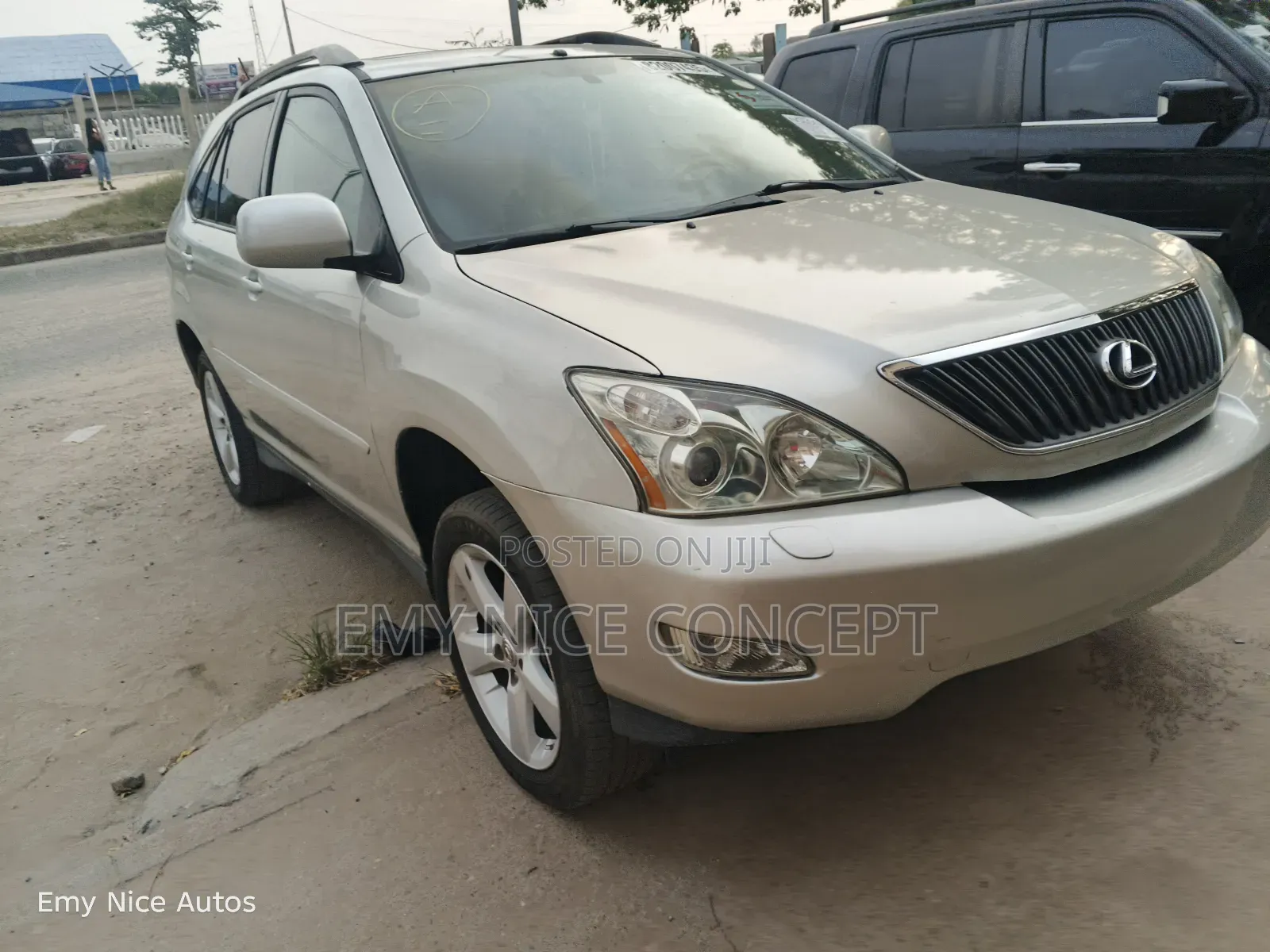 Lexus RX 330 2004 Gold