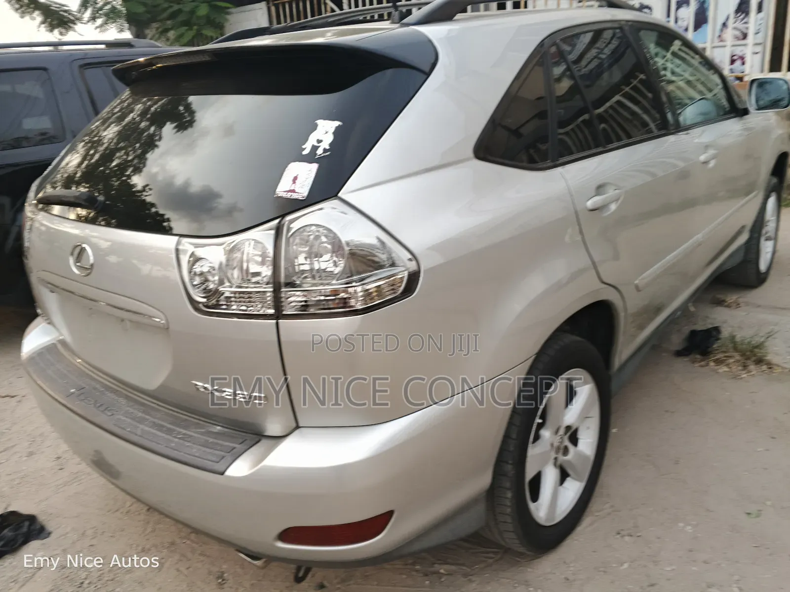 Lexus RX 330 2004 Gold