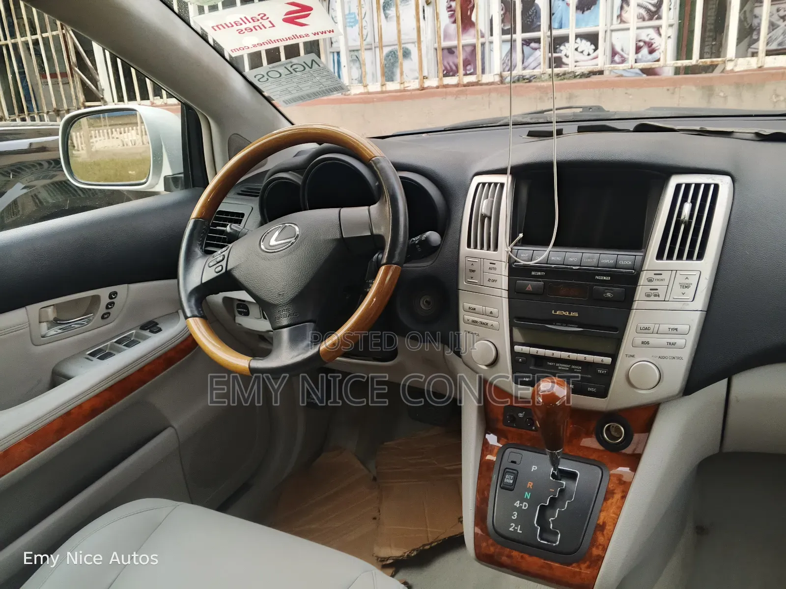 Lexus RX 330 2004 Gold
